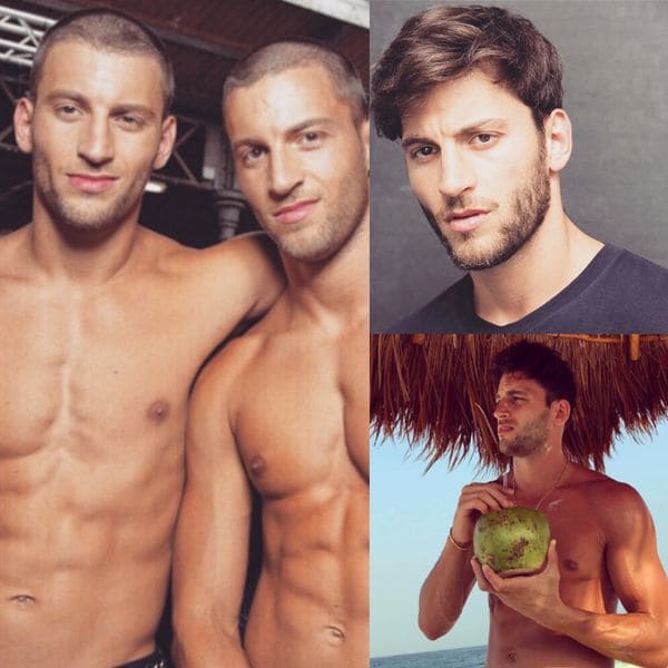 El portugués Kevin Sampaio y su hermano gemelo levantan suspiros en Instagram