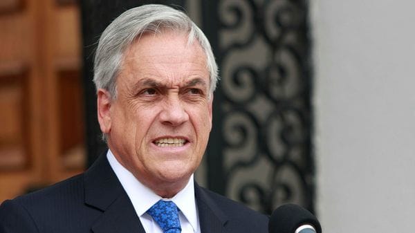 Sebastián Piñera fue blanco de duras críticas por un supuesto chiste misógino