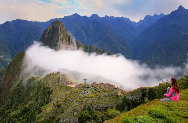Vistas de Machu Picchu. (Shutterstock)