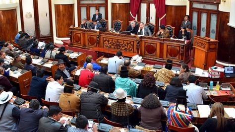 Sesión del Legislativo. Foto archivo: Vicepresidencia del Estado