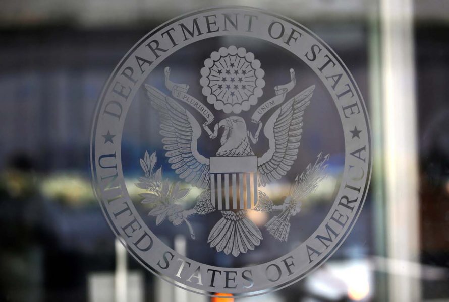 Fachada del Departamento de Estado en Washington (Foto: Reuters)