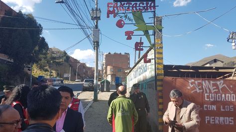 Operativo de la Gobernación de La Paz y la Policía Turística en el motel Fantasía, 