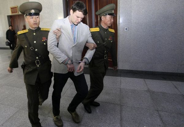 Otto Warmbier murió luego de permanecer uno año y medio detenido en Corea del Norte