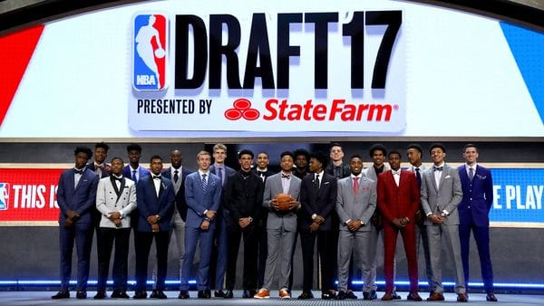 Los jugadores del draft 2017 (Getty)