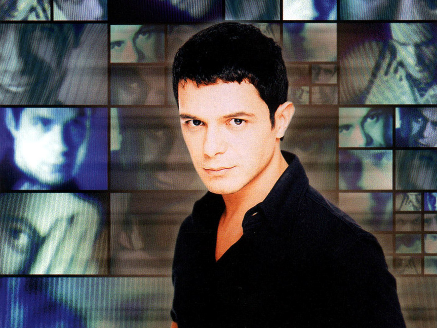 Alejandro Sanz, en la portada del disco 