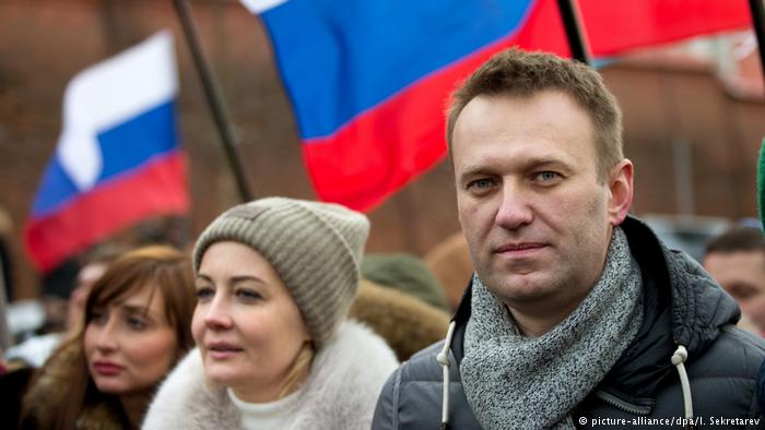 Alexej Nawalny ataca la corrupción en Rusia. 