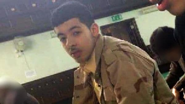 La primera imagen de Salman Abedi que difundieron en Reino Unido tras el atentado en Manchester