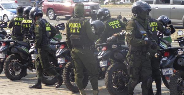 Resultado de imagen de OPERATIVOS POLICIALES EN BOLIVIA