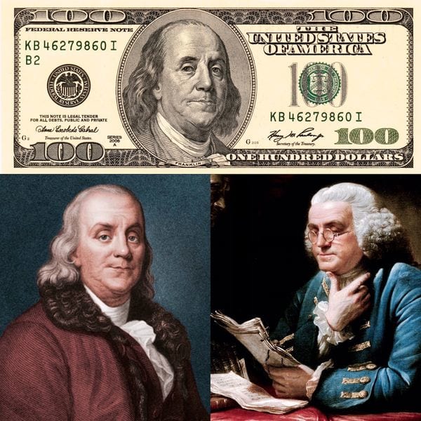 Benjamin Franklin, uno de los padres fundadores de los EEUU y rostro del billete de USD 100, era un experto en el arte de pulir su aspecto físico algo que le permitió alcanzar el estatus mitológico que ostenta al día de hoy