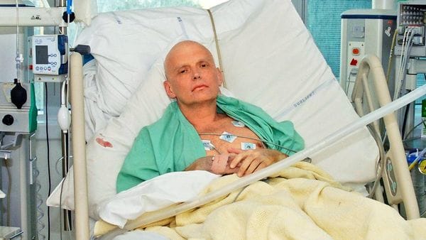 Alexander Litvinenko, el ex espía ruso envenenado por el gobierno de Vladimir Putin