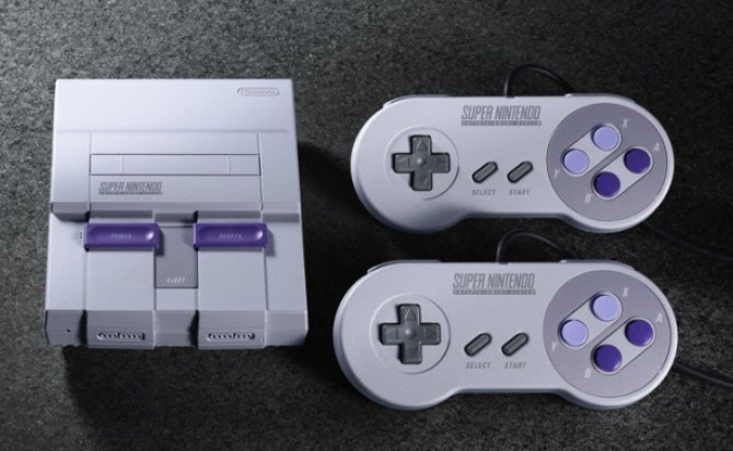 Nintendo promete “muchos más” Super Nintendo Classic que NES Classic