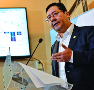 Arce es el ministro con más años en el cargo en la historia de Bolivia, según Mesa