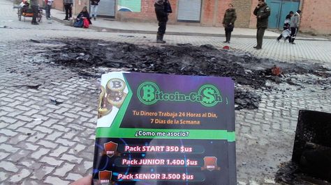 Inversionistas queman y saquean las oficinas de Bitcoin Cash.