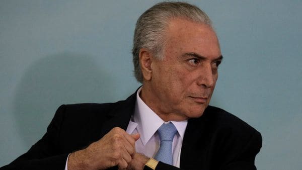 La Policía de Brasil pidió más tiempo a la Corte para investigar a Michel Temer