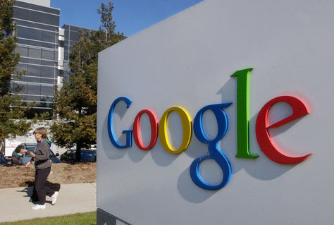 La gigante compañía Google fue multada por la UE.