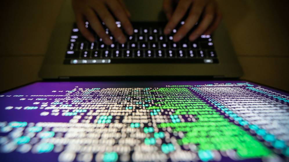 Foto: El ataque de 'ransomware' afecta al Gobierno de Ucrania. (Reuters)