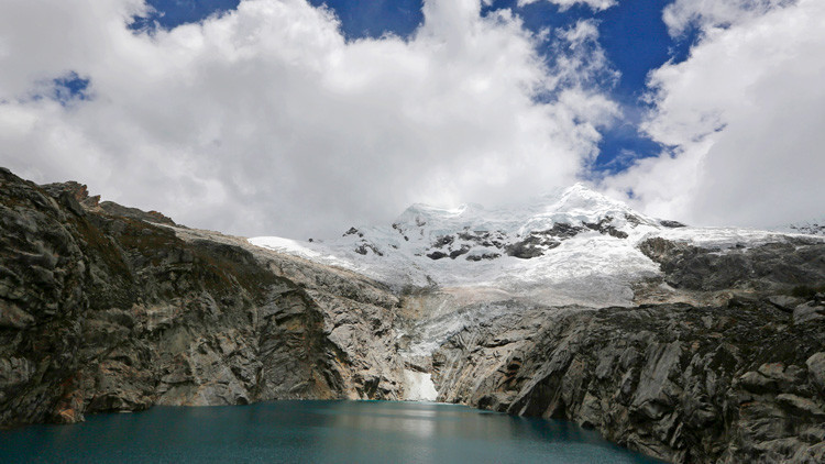 Un país sudamericano ha perdido la mitad de sus glaciares en medio siglo