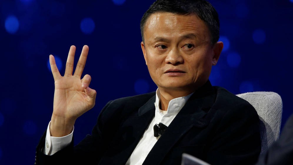 Foto: Jack Ma, CEO de Alibaba, durante una conferencia en Detroit. (Reuters)