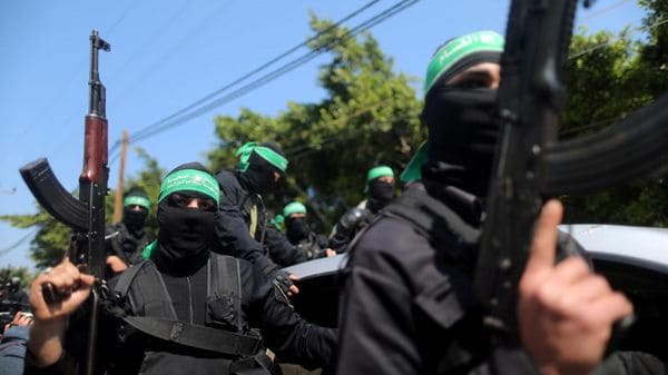 El cohete provocó un ataque contra el grupo terrorista Hamas, que gobierna en Gaza (Reuters)