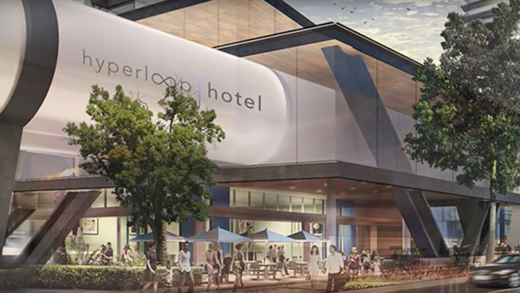 Hyperloop Hotel: ¿El futuro de los viajes de lujo?