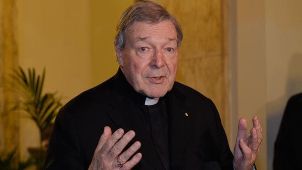 Pell es jefe de Finanzas del Vaticano (AFP)