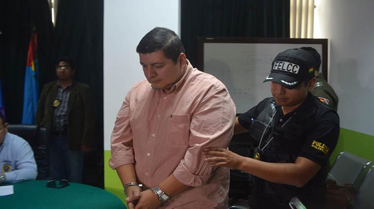 Henry Figueroa, exfuncionario de la Dircabi de Santa Cruz. | Josué Hinojosa
