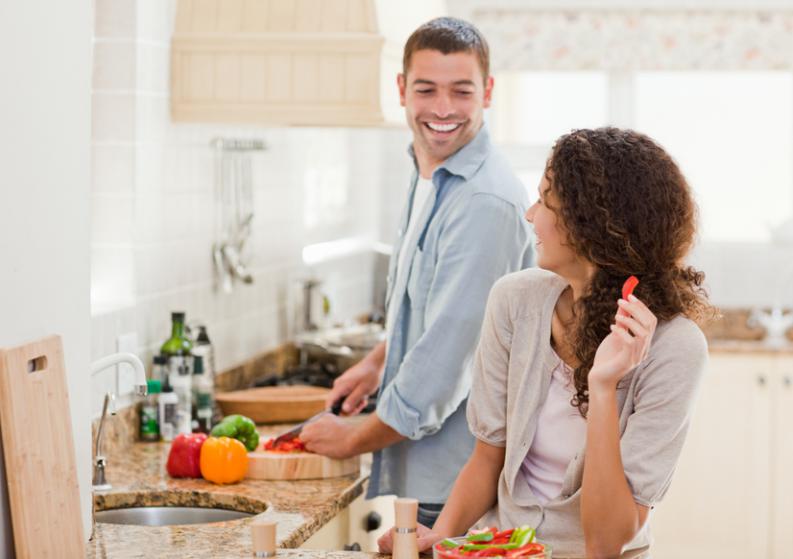 beneficios de cocinar en pareja 2
