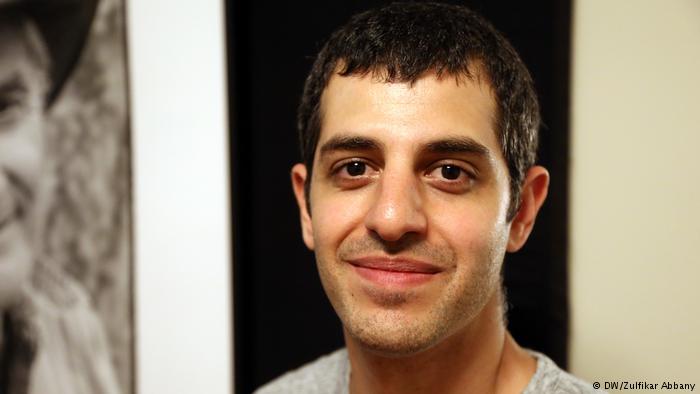 Raphael Alhadeff, Universidad de California del Sur Lindau am Bodensee Treffen Nobelpreisträger (DW/Zulfikar Abbany)