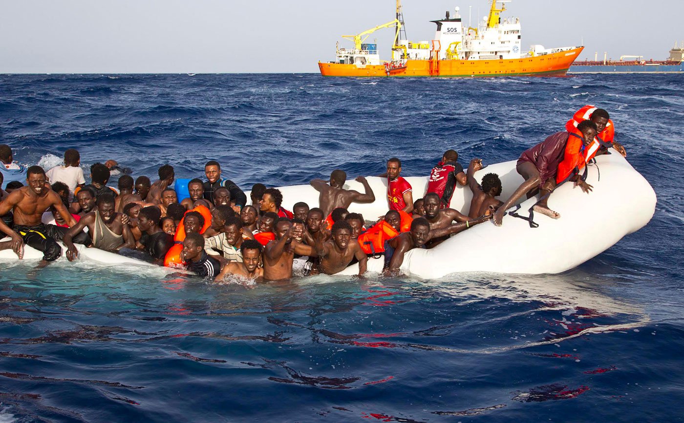 Naufragio en el Mediterráneo / Reuters 