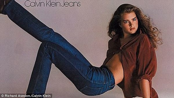 La provocadora campaña de los 80 que protagonizó Brooke Shields