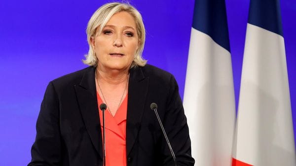 Marine Le Pen (REUTERS)