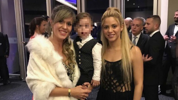 El casamiento de Messi: ¿Shakira y Gimena Accardi usaron el mismo vestido?