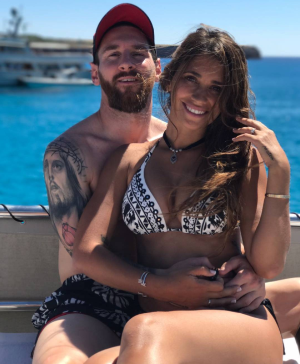 ¡mira Todo Lo Que Sucedió En La Boda De Messi Y Antonella Roccuzzo Ejutv 2577