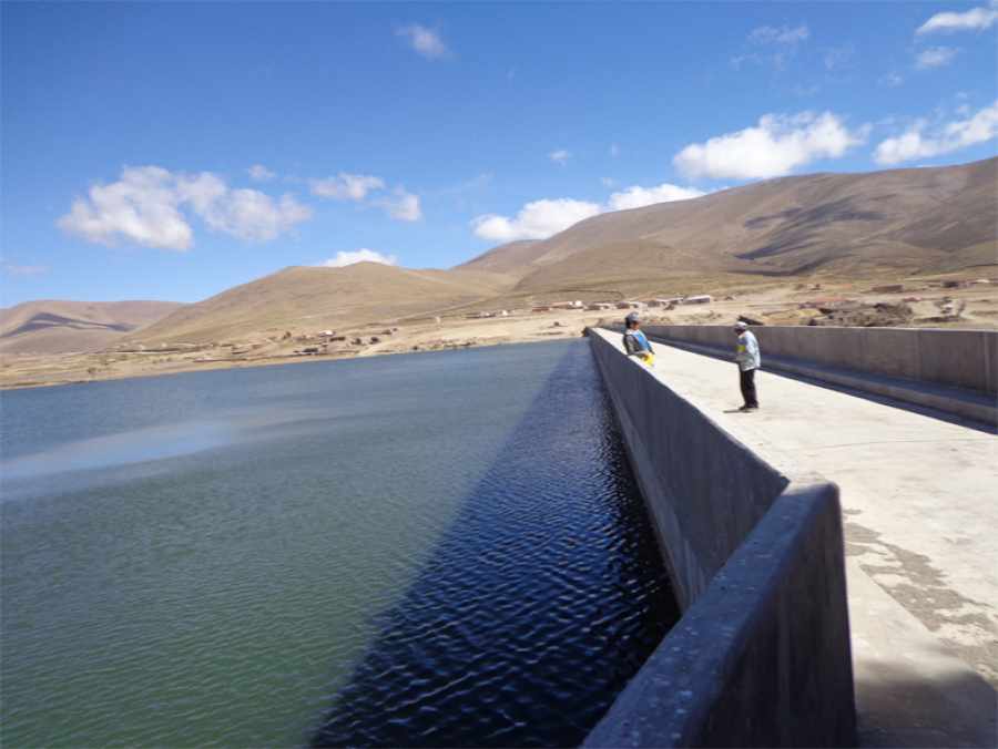 Resultado de imagen de cinco represas en Oruro