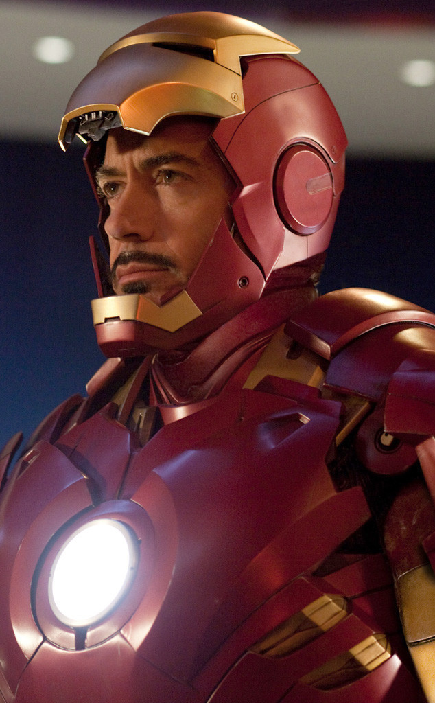 Iron Man, Robert Downey Jr., Hottest Superheroes
