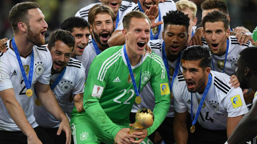 Ter Stegen levanta la Confederaciones.