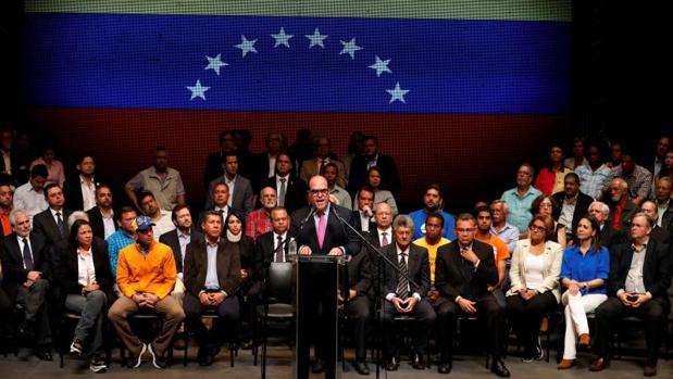 La oposición venezolana ha planteado un referéndum en Caracas
