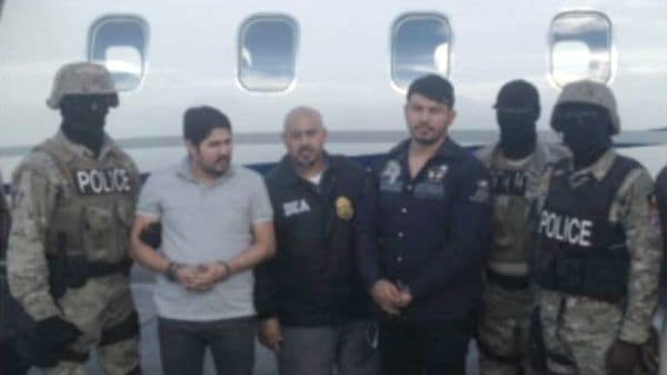 Efraín Antonio Campo Flores y Franqui Francisco Flores de Freitas fueron arrestados en Haití