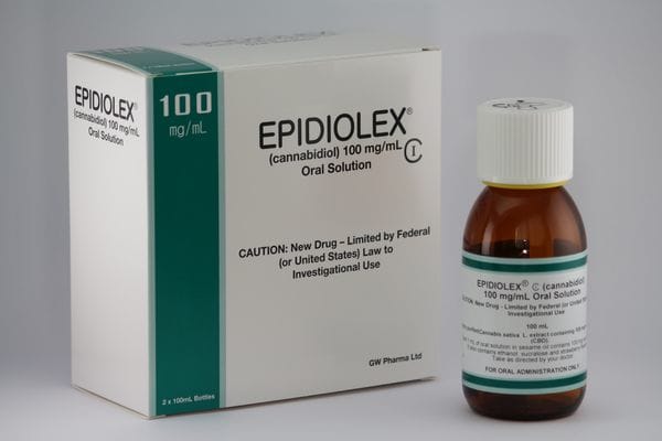 Epidiolex inauguraría el uso terapéutico del CBD dentro de la normativa de la FDA. (GW Pharma)