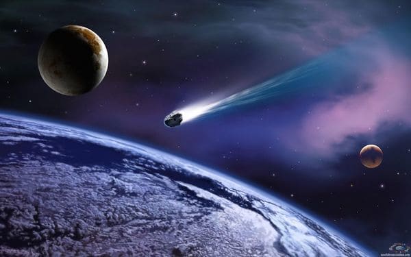 Los investigadores tomaron muestras de meteoritos para realizar las conclusiones del estudio