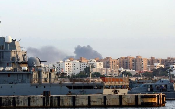 Explosión en Trípoli (Imagen de archivo, AFP)