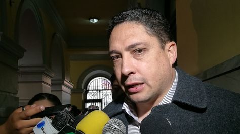 El ministro de Justicia, Héctor Arce. Foto archivo: ABI