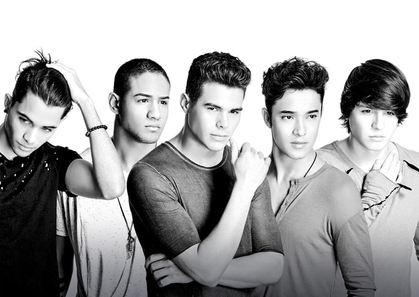 El quinteto que hace música pop desde hace solo 2 años ya habitúa a sus fanáticos a colocar temas entre los más escuchados