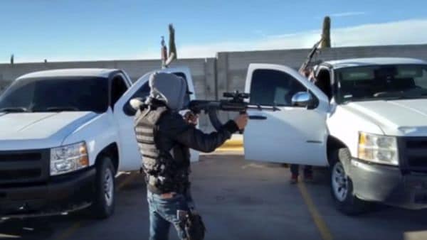 La Línea mantiene una batalla con el Cártel de Sinaloa. (Foto: YouTube/captura de pantalla)
