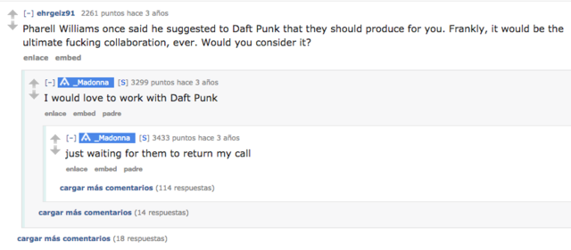 Madonna, rechazada y humana.