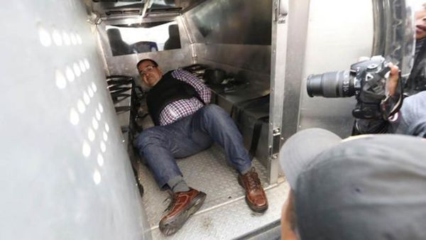 Javier Duarte espera la extradición a México