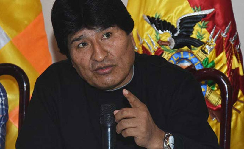 Evo Morales convoca reunión de emergencia por caso de carabineros y lamenta “trasgresión de nuestra frontera”