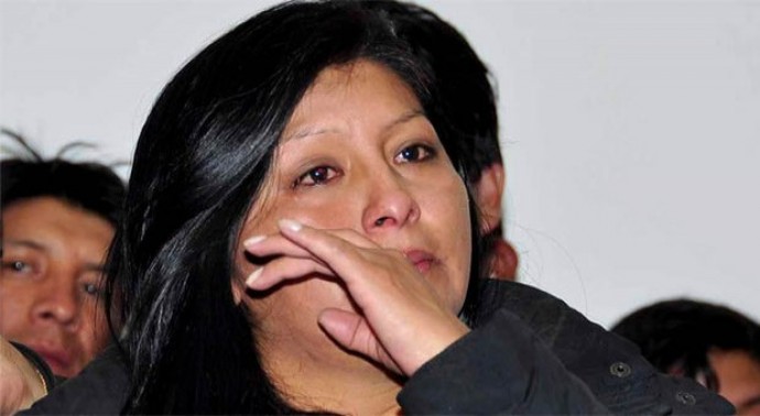 La alcaldesa de El Alto, Soledad Chapetón. FOTO: Internet