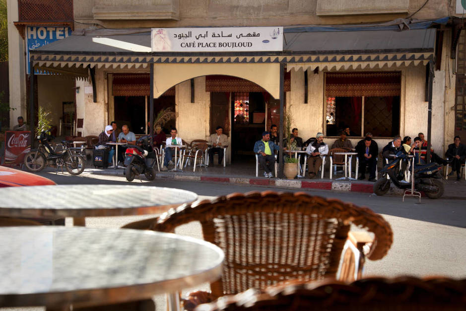 Bar en la ciudad de Fez. (iStock)