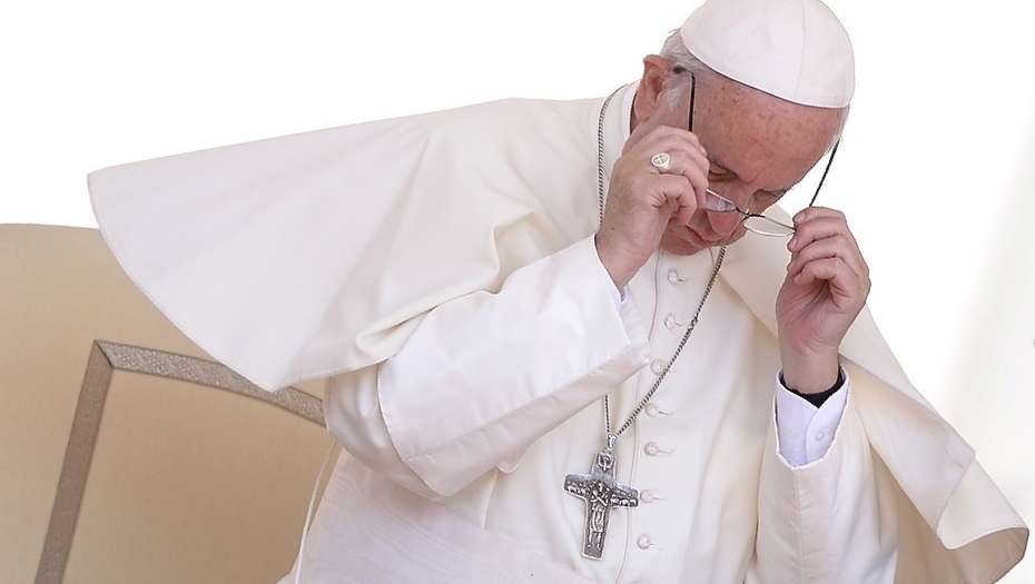 Para el Papa, el principal problema del mundo hoy son "los pobres, los excluidos" Para el Papa, el principal problema del mundo hoy son "los pobres, los excluidos"